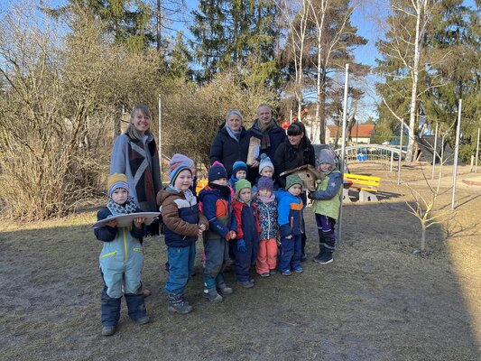 1. Platz - Kinderhaus "Am Storchennest" Mücka