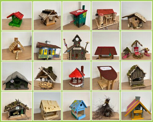 Alle Einreichungen des 1. Kindergartenwettbewerbs